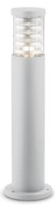 Exteriérové ​​stojanové svítidlo Ideal lux 109145 Tronciu PT1 SMALL BIANCO 1xE27 60W IP44