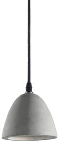 Závěsné svítidlo Ideal lux 110462 OIL-4 SP1 cementem 1xGU10 15W
