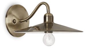 Nástěnné svítidlo Ideal lux 112626 CANTINA AP1 BRUNITO 1xE14 40W