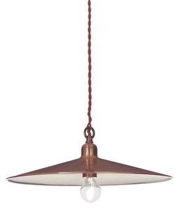 Závěsné svítidlo Ideal lux 112732 CANTINA SP1 RAME 1xE27 60W měď