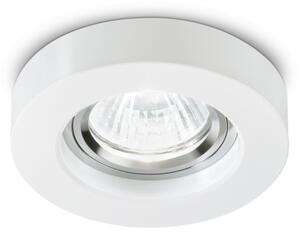 Zápustné svítidlo Ideal lux 113999 BLUES ROUND BIANCO 1xGU10 50W