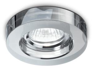 Zápustné svítidlo Ideal lux 113982 BLUES ROUND FUME 1xGU10 50W