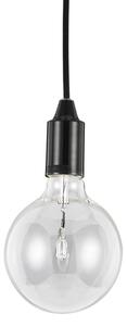 Závěsné svítidlo Ideal lux 113319 EDISON SP1 NERO 1xE27 60W 3000K černá