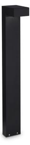 Exteriérové ​​stojanové svítidlo Ideal lux 115108 SIRIO PT2 BIG NERO 2xG9 15W IP44