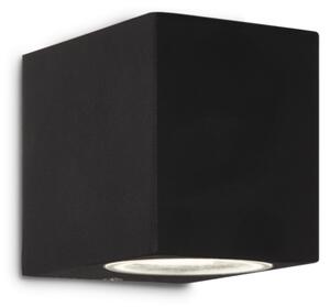 Exteriérové ​​nástěnné svítidlo Ideal lux 115313 UP AP1 NERO 1xG9 15W IP44