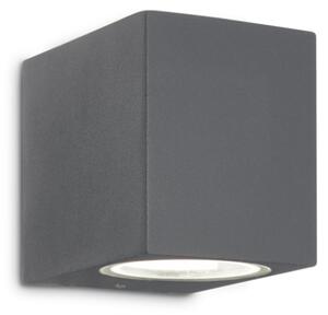 Exteriérové ​​nástěnné svítidlo Ideal lux 115306 UP AP1 antracit 1xG9 15W IP44
