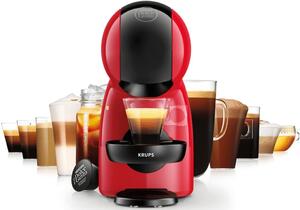 Nescafé Dolce Gusto Piccolo XS Kapslový kávovar, červený/černý KRUPS KP1A3510A