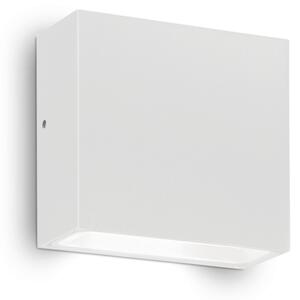 Exteriérové ​​nástěnné svítidlo Ideal lux 114293 TETRIS-1 AP1 BIANCO 1xG9 15W IP44