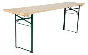 Pivní stůl Standard 200x50cm – masiv borovice