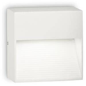 Exteriérové ​​nástěnné svítidlo Ideal lux 115382 DOWN AP1 BIANCO 1xG9 28W IP44