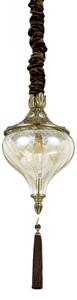 Závěsné svítidlo Ideal lux 115979 HAREM SP1 1xE27 60W leštěný
