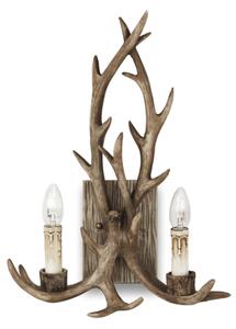 Nástěnné svítidlo Ideal lux 115511 CHALET AP2 2xE14 40W