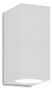 Exteriérové ​​nástěnné svítidlo Ideal lux 115320 UP AP2 BIANCO 2xG9 15W IP44