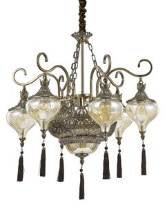 Závěsné svítidlo Ideal lux 116006 HAREM SP9 9xE27 60W leštěný