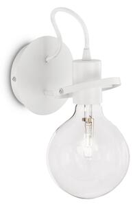 Nástěnné svítidlo Ideal lux 119465 RADIO AP1 BIANCO 1xE27 60W 3000K