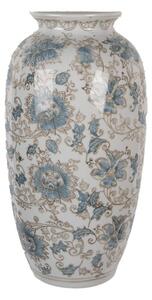 Keramická váza v čínském stylu Jingdezhen – 19x10x38 cm