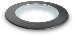 Exteriérové ​​zápustné svítidlo Ideal lux 120249 CECI PT1 ROUND SMALL 1xGU10 6W 4000K IP67