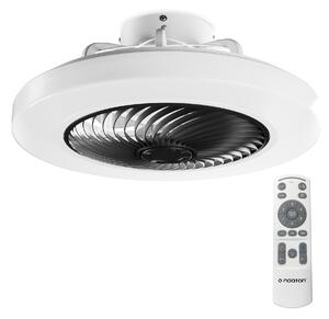 Noaton 12050B Triton, černá, stropní ventilátor se světlem