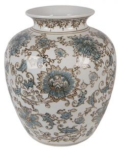 Keramická váza v čínském stylu Jingdezhen – 22x25 cm