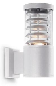 Exteriérové ​​nástěnné svítidlo Ideal lux 118659 Tronciu AP1 BIANCO 1xE27 60W IP44