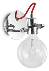 Nástěnné svítidlo Ideal lux 119427 RADIO AP1 CROMO 1xE27 60W 3000K