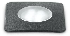 Exteriérové ​​zápustné svítidlo Ideal lux 120317 CECI PT1 SQUARE SMALL 1xGU10 6W 4000K IP67
