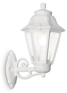 Exteriérové ​​nástěnné svítidlo Ideal lux 120423 ANNA AP1 BIG BIANCO 1xE27 60W IP44