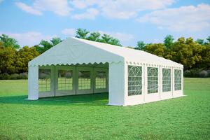 Párty stan 6x8 m PREMIUM - ohnivzdorný barva Bílá