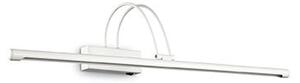 Nástěnné svítidlo Ideal lux 121130 BOW AP114 Otto SATINATO 114xLED 98W / 450lm 3000K mosaz
