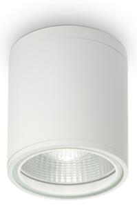 Exteriérové ​​stropní svítidlo Ideal lux 122663 GUN PL1 BIANCO 1xGU10 28W IP44 IP44