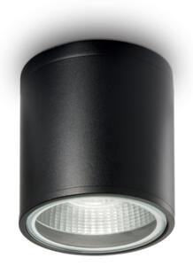 Exteriérové ​​stropní svítidlo Ideal lux 122687 GUN PL1 NERO 1xGU10 28W IP44 IP44
