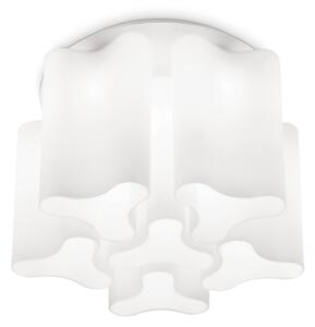 Stropní svítidlo Ideal lux 125503 COMPO PL6 BIANCO 6xE27 60W bílá