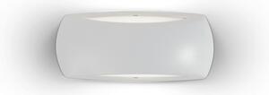 Exteriérové ​​nástěnné svítidlo Ideal lux 123745 France-1 AP1 BIANCO 1xE27 23W IP66
