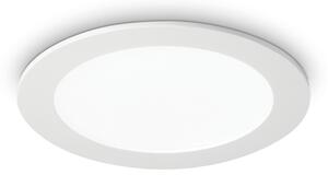 Zápustné svítidlo Ideal lux 123974 GROOVE ROUND 3000K 1xLED 10W / 700lm 3000K