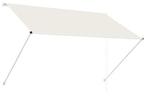 Zatahovací markýza krémová 200 x 150 cm 143765