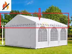 PVC Střešní plachta 4x6m Max+ 2,6m barva Bílá
