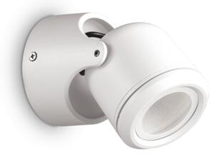 Exteriérové ​​nástěnné svítidlo Ideal lux 129488 XENO AP1 BIANCO 1xGU10 28W bílá IP44