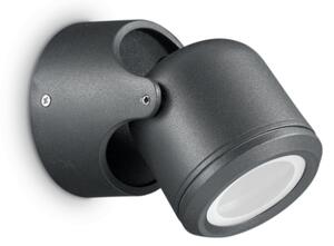 Exteriérové ​​nástěnné svítidlo Ideal lux 129464 XENO AP1 NERO 1xGU10 28W IP44
