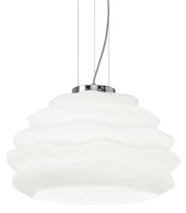 Závěsné svítidlo Ideal lux 132389 KARMA SP1 SMALL 1xE27 60W chrom