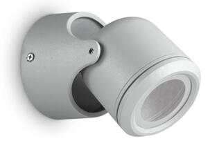 Exteriérové ​​nástěnné svítidlo Ideal lux 129471 XENO AP1 GRIGIO 1xGU10 28W IP44