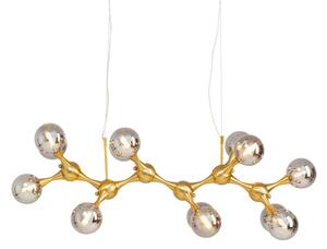 Kare designová závěsná svítidla Atomic Balls (190 cm)