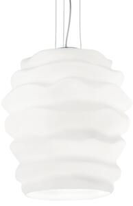Závěsné svítidlo Ideal lux 132365 KARMA SP1 BIG 1xE27 60W chrom