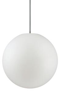 Exteriérové ​​závěsné svítidlo Ideal lux 136004 SOLE SP1 MEDIUM 1xE27 60W bílá IP44