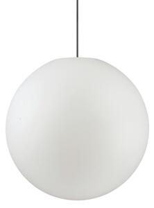 Exteriérové ​​závěsné svítidlo Ideal lux 136011 SOLE SP1 BIG 1xE27 60W bílá IP44
