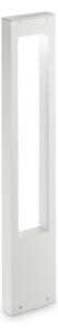 Exteriérové ​​stojanové svítidlo Ideal lux 136035 VEGA PT1 BIANCO 1xG9 15W IP44