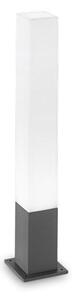 Exteriérové ​​stojanové svítidlo Ideal lux 135762 EDO OUTDOOR PT1 SQUARE antracit 1xGX53 15W antracit IP44