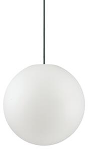 Exteriérové ​​závěsné svítidlo Ideal lux 135991 SOLE SP1 SMALL 1xE27 60W bílá IP44