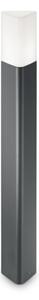Exteriérové ​​stojanové svítidlo Ideal lux 135908 PULSAR PT1 antracit 1xE27 42W IP44