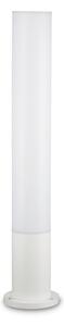 Exteriérové ​​stojanové svítidlo Ideal lux 135755 EDO OUTDOOR PT1 ROUND BIANCO 1xGX53 15W bílá IP44
