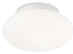 Exteriérové ​​stropní svítidlo Ideal lux 135250 BUBBLE PL1 1xE27 60W bílá IP44